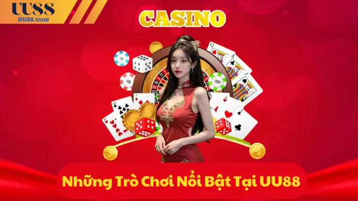 Đăng ký UU88 Hỗ trợ đa dạng game cược