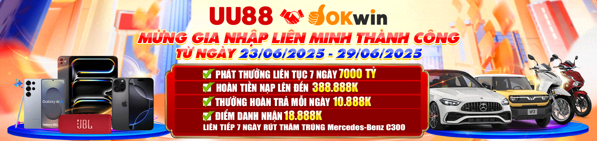 UU88 Khuyến mãi 0