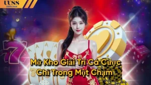 Mở kho giải trí cá cược chỉ trong 1 chạm