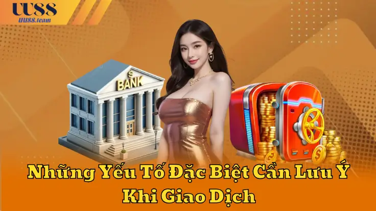 Những Yếu Tố cần lưu ý khi nạp tiền UU88
