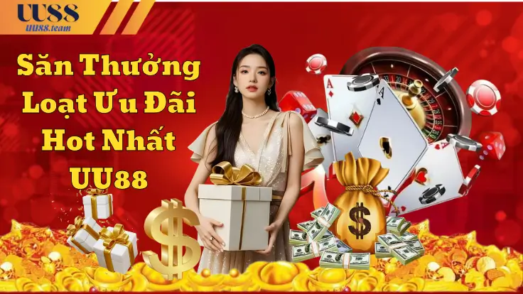 Săn thưởng loạt ưu đãi hot nhất UU88